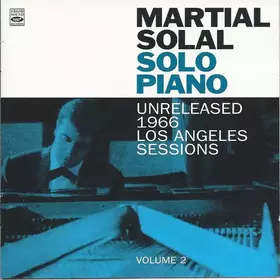 Couverture du produit · Solo Piano: Unreleased 1966 Los Angeles Sessions Volume 2