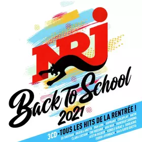 Couverture du produit · NRJ Back To School 2021