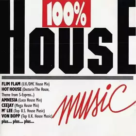 Couverture du produit · 100% House Music