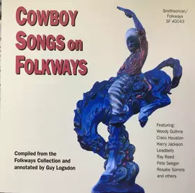 Couverture du produit · Cowboy Songs On Folkways