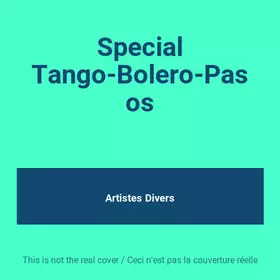 Couverture du produit · Special Tango-Bolero-Pasos