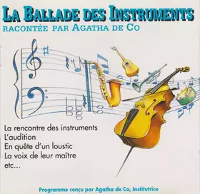 Couverture du produit · La Ballade Des Instruments