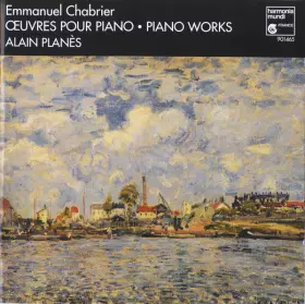 Couverture du produit · Œuvres Pour Piano • Piano Works