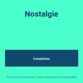 Couverture du produit · Nostalgie