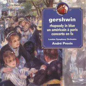 Couverture du produit · Rhapsody In Blue, Un Américain A Paris, Concerto En Fa