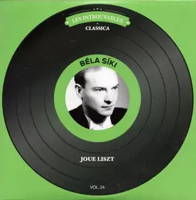 Couverture du produit · Béla Síki Joue Liszt