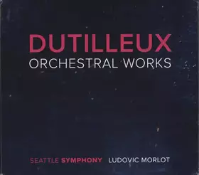 Couverture du produit · Orchestral Works