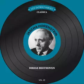 Couverture du produit · Jascha Horenstein Dirige Beethoven