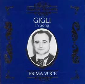 Couverture du produit · Prima Voce: Gigli In Song