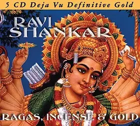 Couverture du produit · Ragas, Incense & Gold