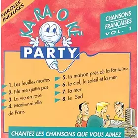 Couverture du produit · Chansons Francaises Vol 1