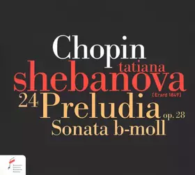 Couverture du produit · 24 Preludia Op. 28, Sonata B-Moll