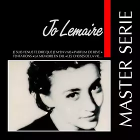 Couverture du produit · Jo Lemaire