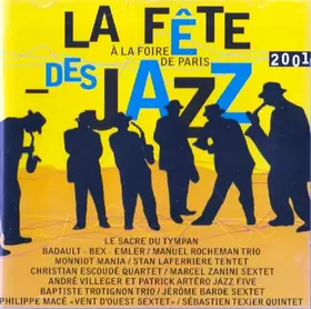 Couverture du produit · La Fête Des Jazz À La Foire De Paris