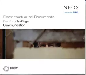 Couverture du produit · Darmstadt Aural Documents Box 2 – Communication
