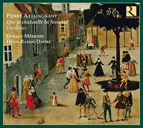 Couverture du produit · Que je chatoulle ta fossette, danceries