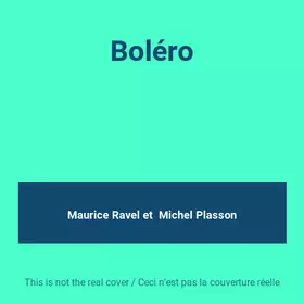 Couverture du produit · Boléro