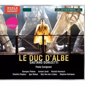 Couverture du produit · Le Duc d'Albe