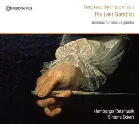 Couverture du produit · The Last Gambist (Sonatas For Viola Da Gamba)