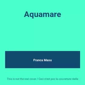 Couverture du produit · Aquamare