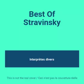 Couverture du produit · Best Of Stravinsky