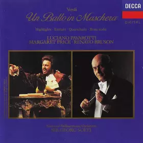 Couverture du produit · Un Ballo In Maschera (Highlights)