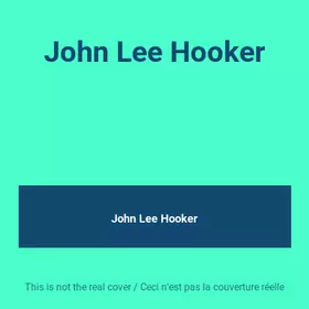 Couverture du produit · John Lee Hooker