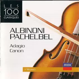Couverture du produit · Adagio Canon