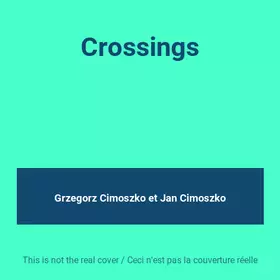 Couverture du produit · Crossings
