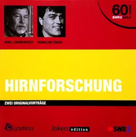 Couverture du produit · Hirnforschung (Zwei Originalvorträge)