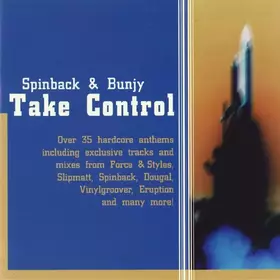 Couverture du produit · Spinback & Bunjy Take Control