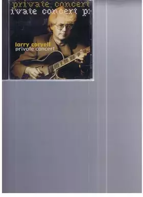 Couverture du produit · Private Concert