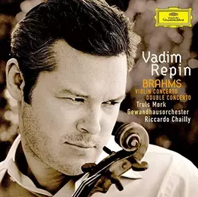 Couverture du produit · Brahms : Concerto pour violon Op. 77 - Double concerto Op. 102