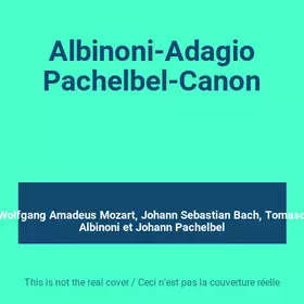 Couverture du produit · Albinoni-Adagio Pachelbel-Canon