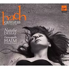 Couverture du produit · Natalie Dessay - Bach cantatas BWV 51, 82 & 199