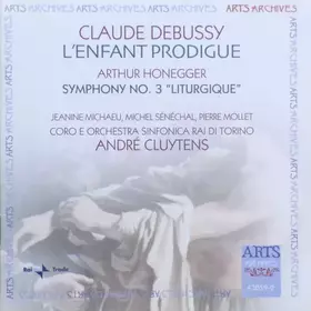 Couverture du produit · L'Enfant Prodigue / Symphony No. 3 "Liturgique"