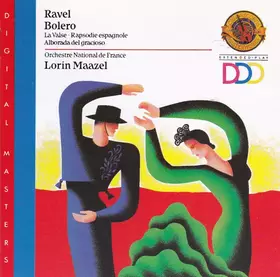 Couverture du produit · Bolero / La Valse / Rapsodie Espagnole / Alborada Del Gracioso