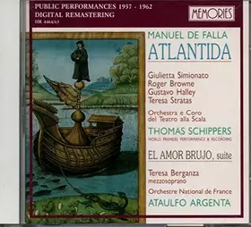 Couverture du produit · Atlantida [Import]