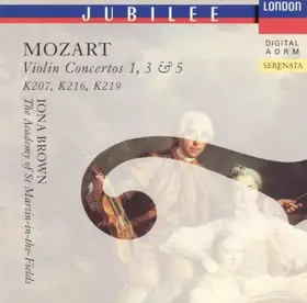 Couverture du produit · Violin Concertos 1, 3 & 5
