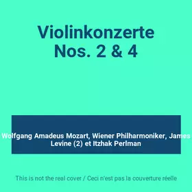 Couverture du produit · Violinkonzerte Nos. 2 & 4
