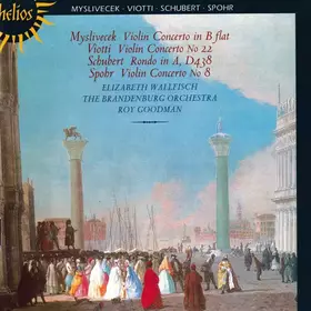 Couverture du produit · Violin Concertos