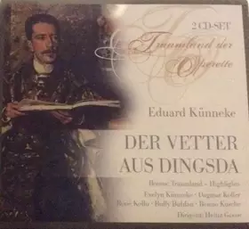 Couverture du produit · Der Vetter Aus Dingsda