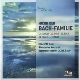 Couverture du produit · Musik Der Bach-Familie [Import]