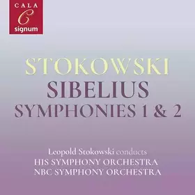 Couverture du produit · Sibelius : Symphonies N°1 & 2 / Leopold Stokowski