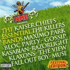 Couverture du produit · NME Presents The Essential Bands - Festival Edition