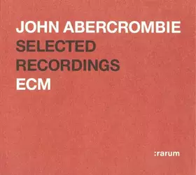 Couverture du produit · Selected Recordings