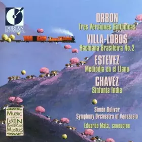 Couverture du produit · Orbon, Villa-Lobos, Estevez, Chavez