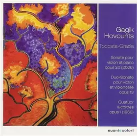 Couverture du produit · Toccata-Grazia