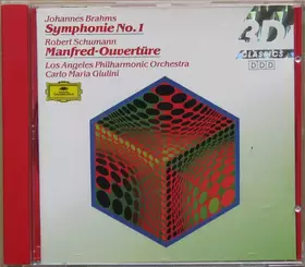 Couverture du produit · Symphonie No. 1 / Manfred-Ouvertüre