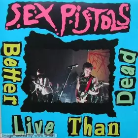 Couverture du produit · Better Live Than Dead
